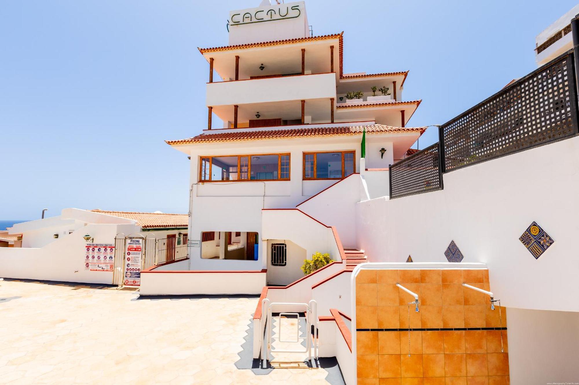 113 Cactus Apartment Los Cristianos  Dış mekan fotoğraf